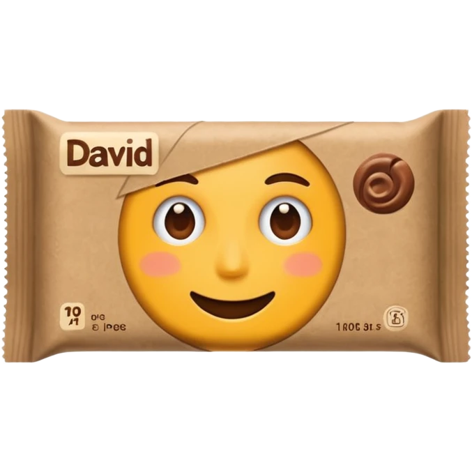 david protein bar emoji