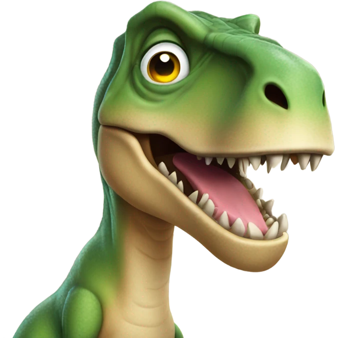 T-Rex thumbs up emoji