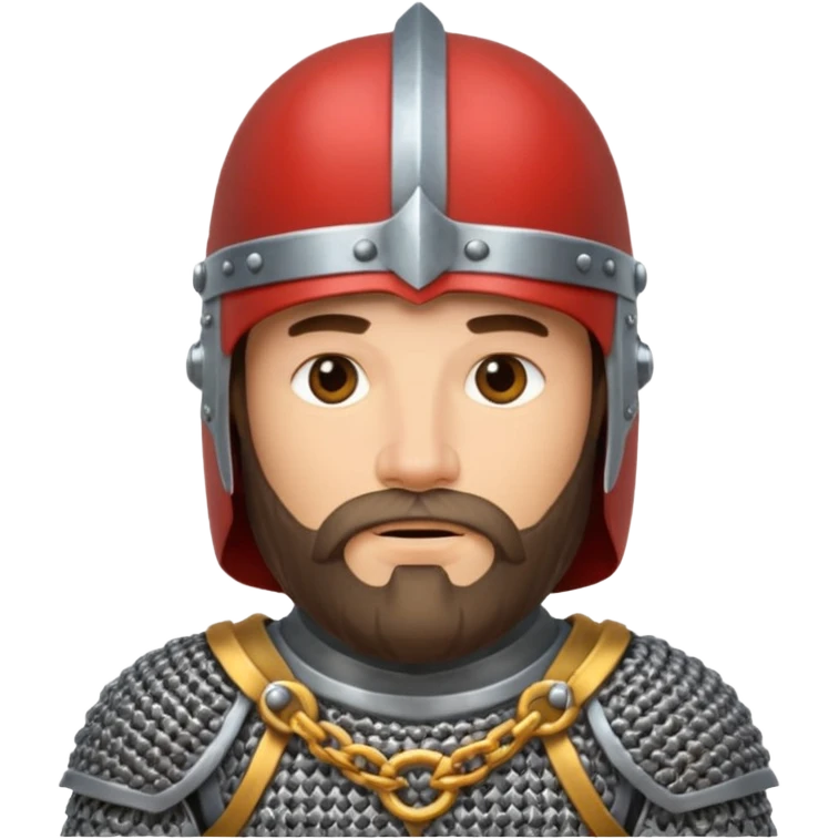 BEARDED Knight  emoji