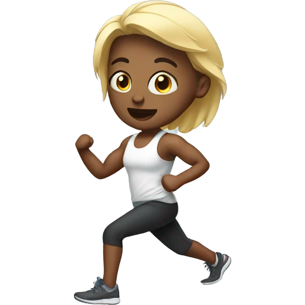 Work out  emoji