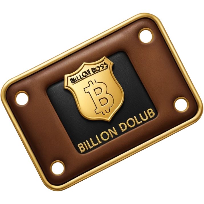 BBC Billion Dollar Boys club pass  emoji
