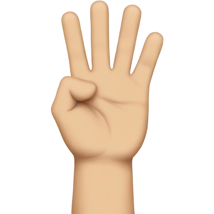 Commanders logo with hands up emoji