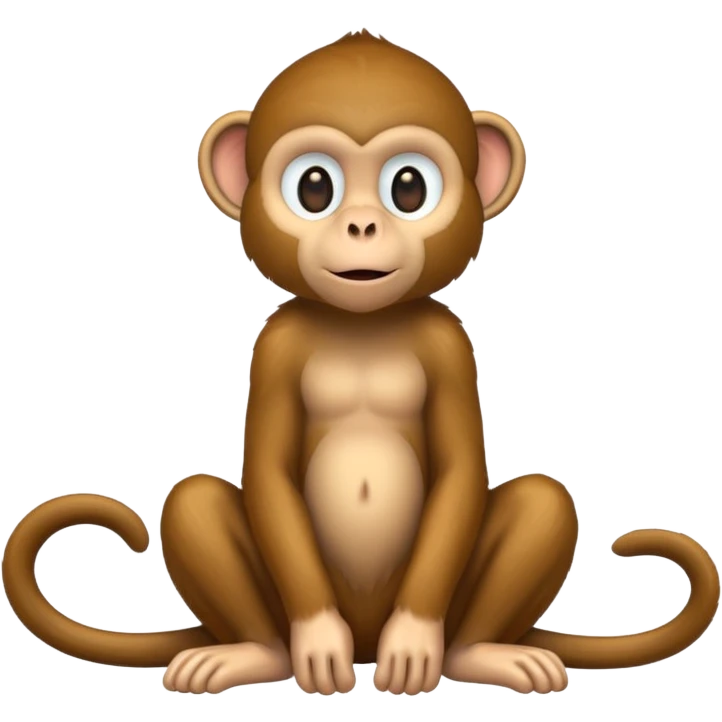 Monkey emoji