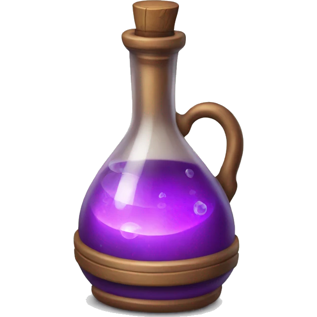 Magic potion emoji