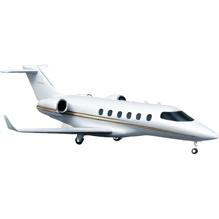 private jet emoji