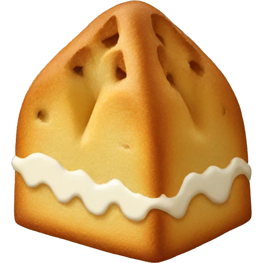 Create a pandoro emoji emoji