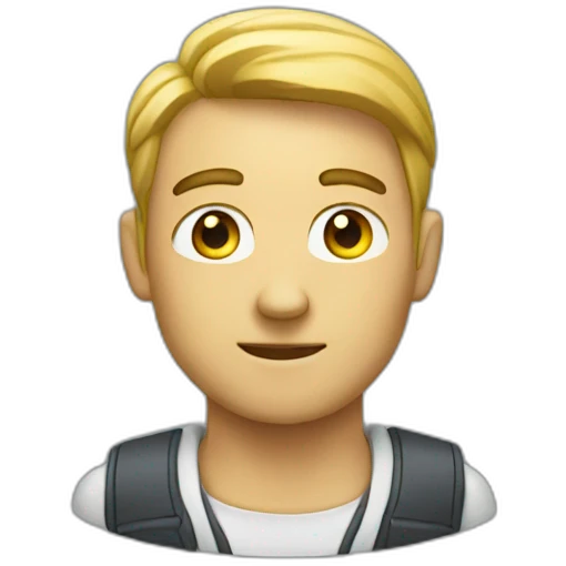 Survey man emoji