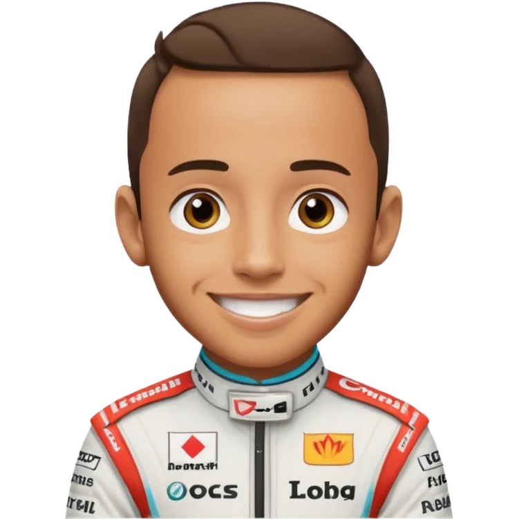 chibby SD lewis hamilton emoji