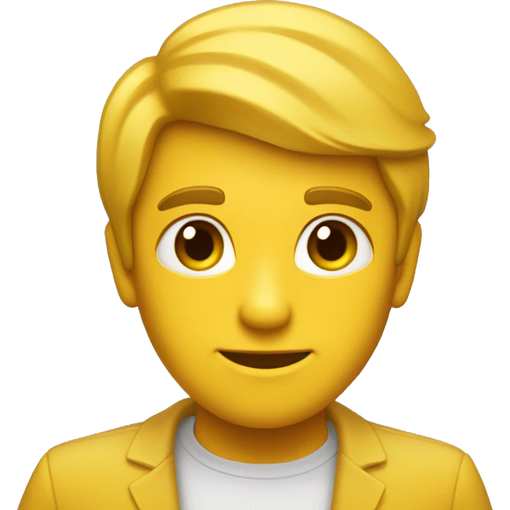 Quiero un moño color amarillo  emoji