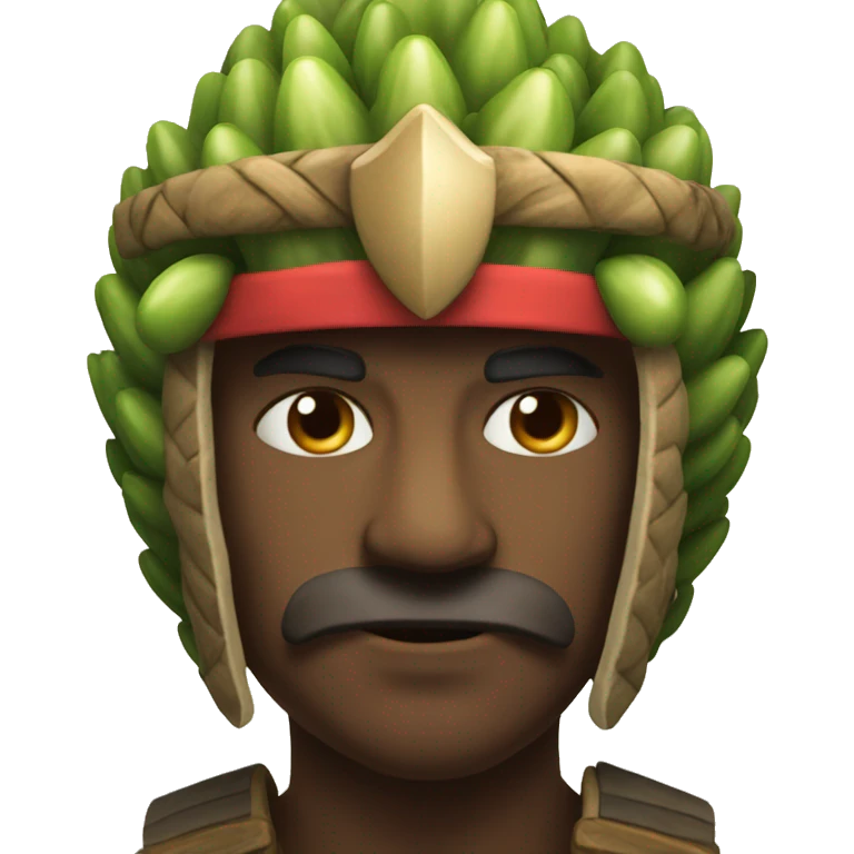 Warrior Fruit emoji