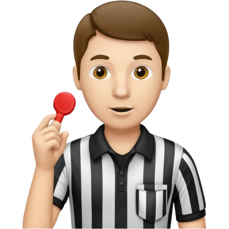 Referee emoji