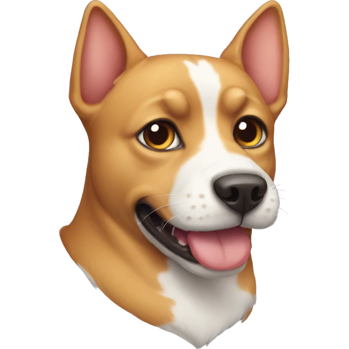 Cat dog emoji