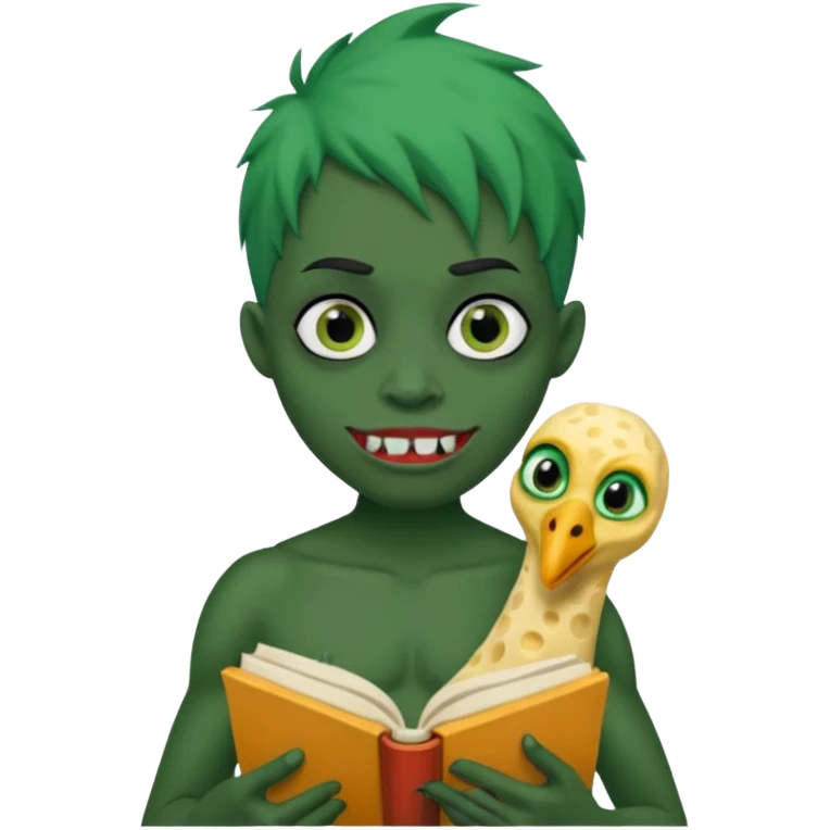 #peter has green hair he is creepy he is on a quest to remove all emojis he has a book with all the words that ever exist in his hand he likes fortnite has a reddit thing and a thong and he has a beak he is black and has a hoad his ayses are more and he is filled with cheese emoji