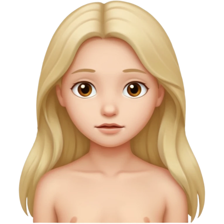 
naked girl emoji