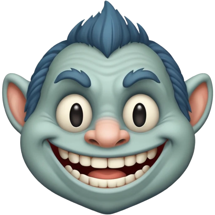 troll face emoji