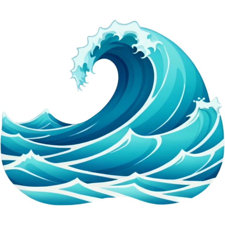 ocean emoji