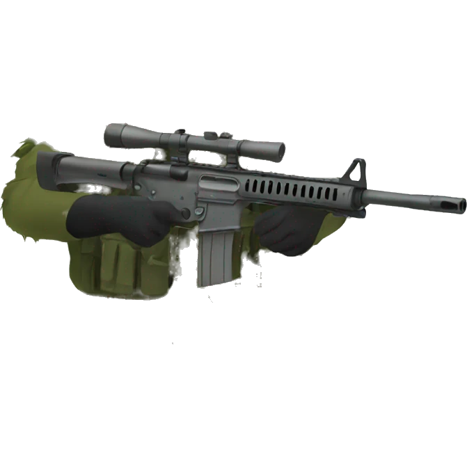 Ghillie sniper emoji