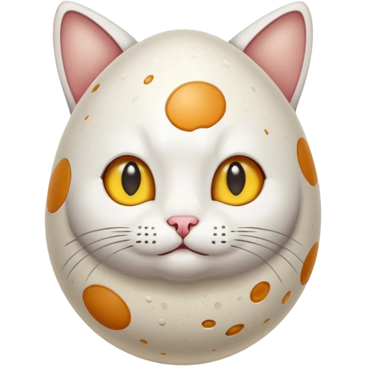 cat egg emoji