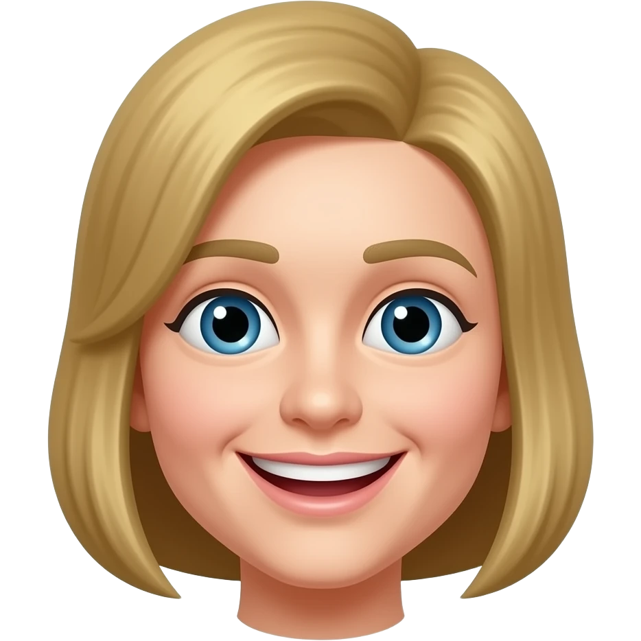 Your happy, smiling face emoji