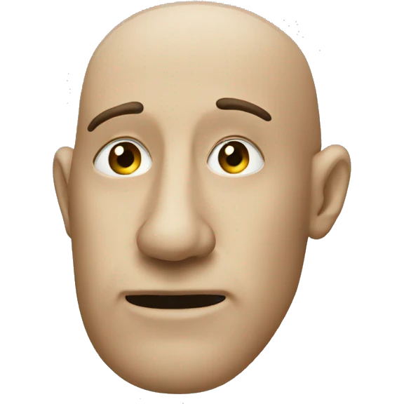 Large nose emoji