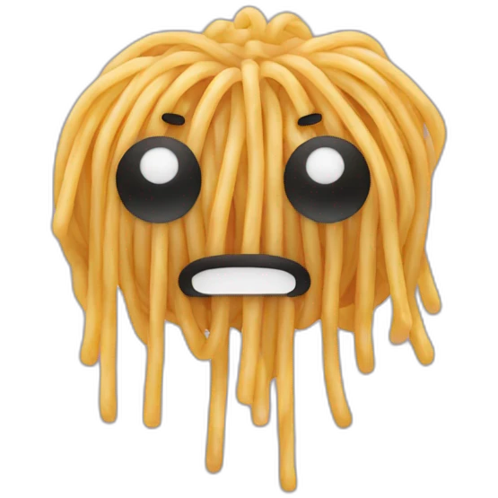 spaghetti emoji