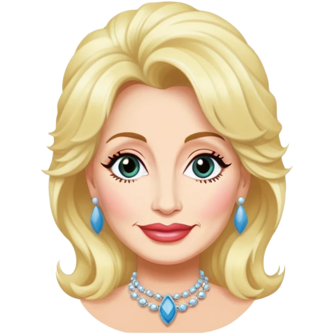 Dolly Parton emoji