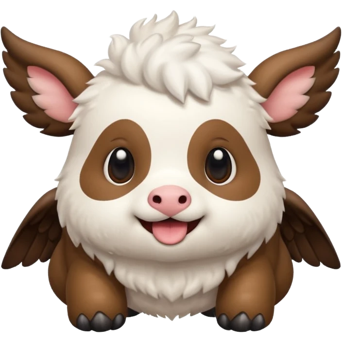 cute flying appa emoji