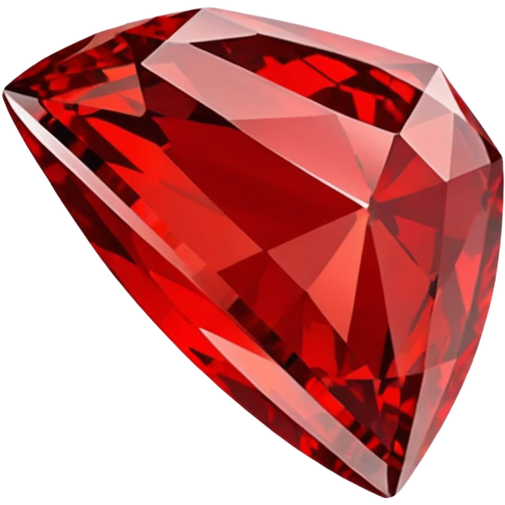 Red diamond emoji