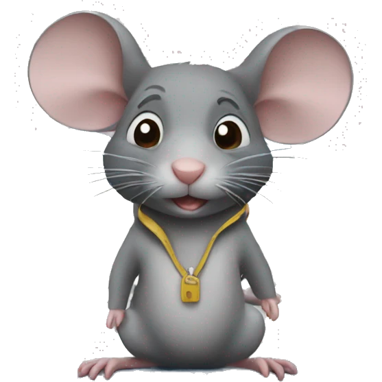 rat on a plane emoji