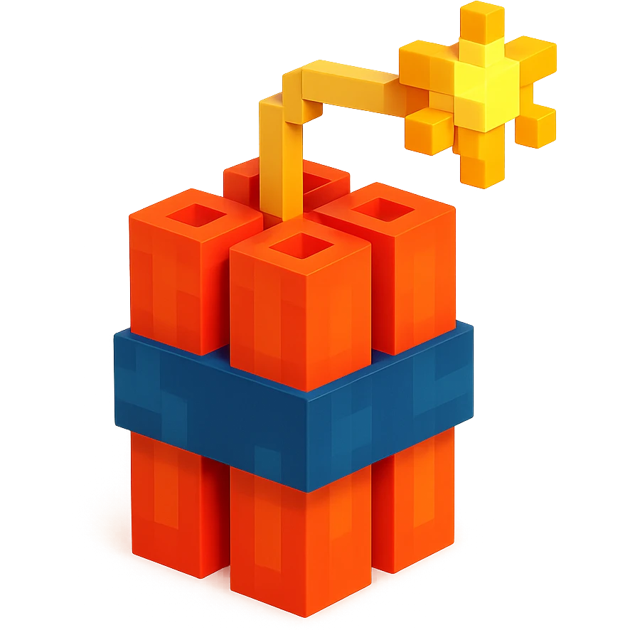 dynamite emoji