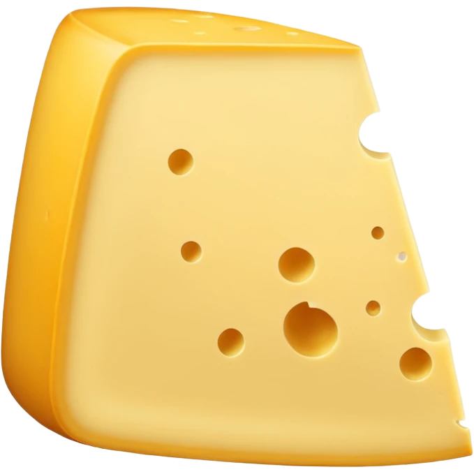 sliced gouda cheese emoji