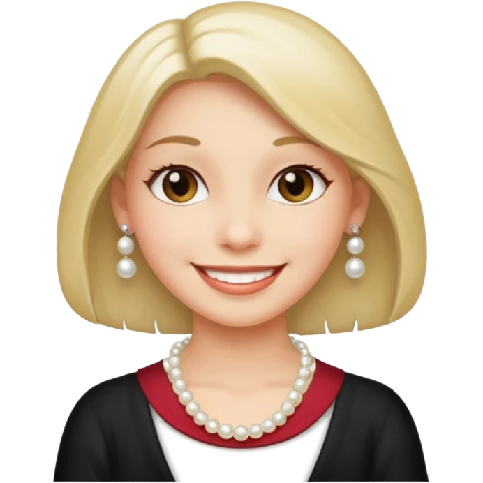 Pearl String Girl emoji