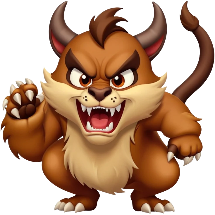 Taz devil emoji