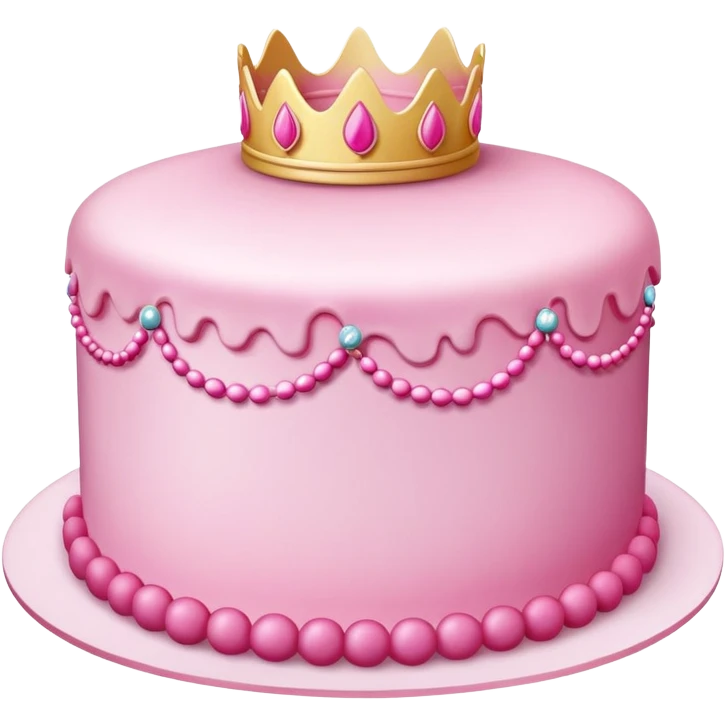British Princess cake  emoji