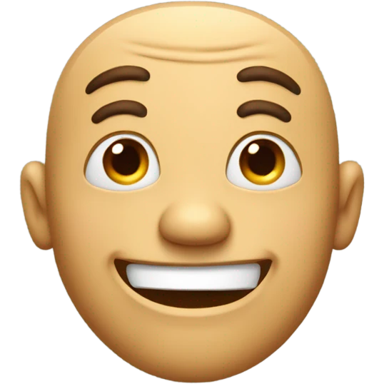 Big dummy emoji