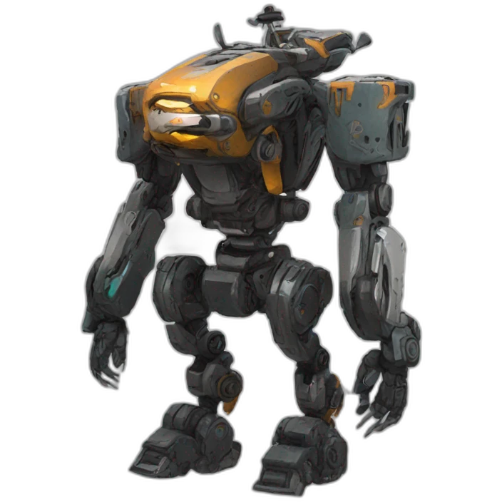 (horizon zero dawn robot long cou emoji