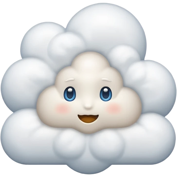 cloud  emoji