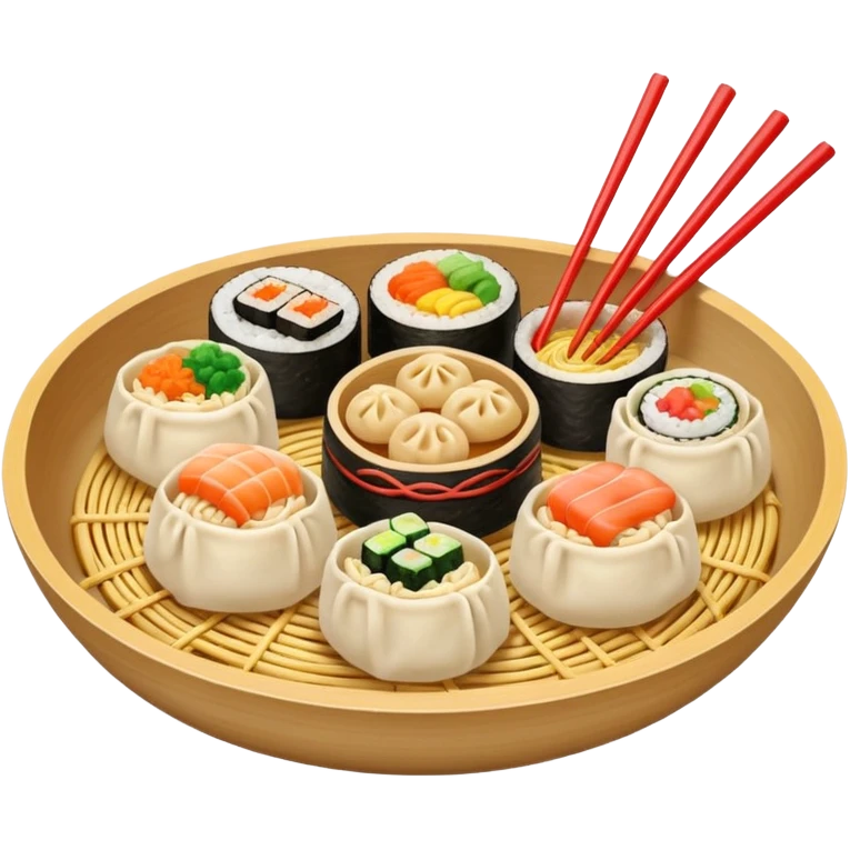 Asian theme emoji food emoji