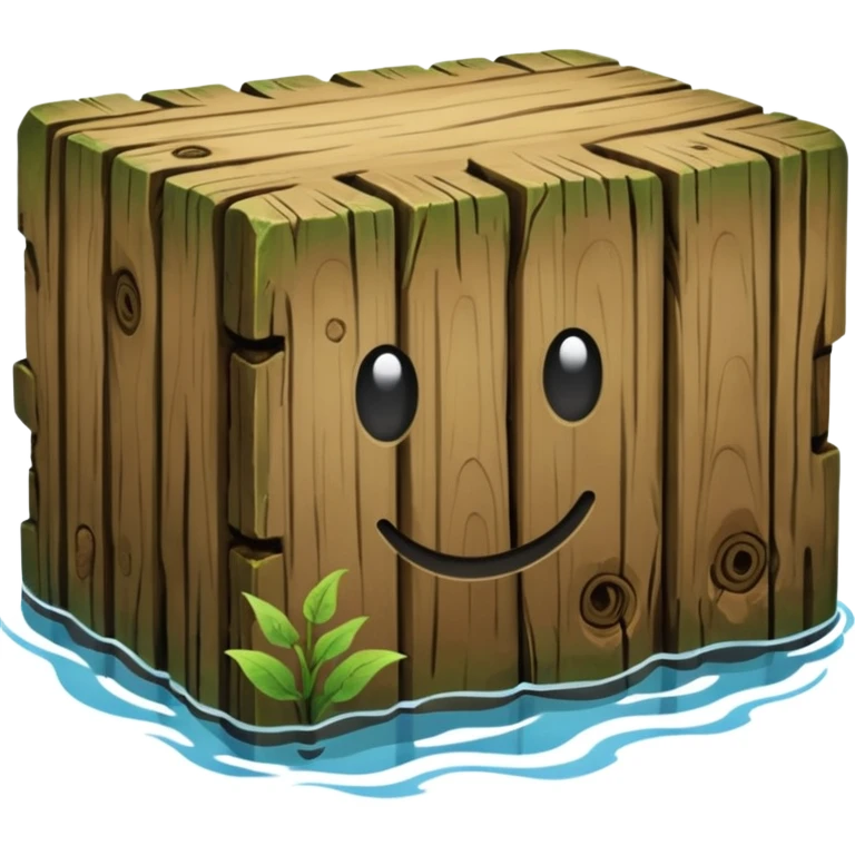 dock with root emoji