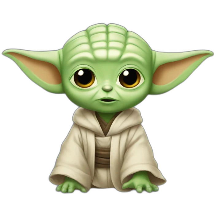 Bébé yoda emoji