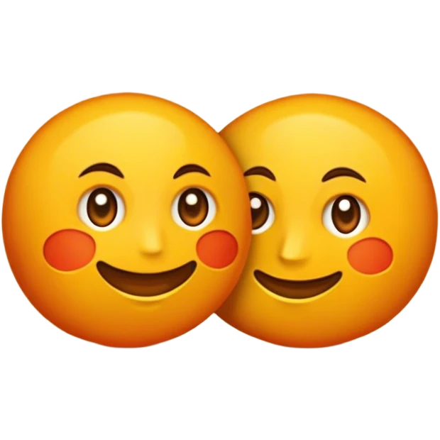 Оранжевый воробей emoji