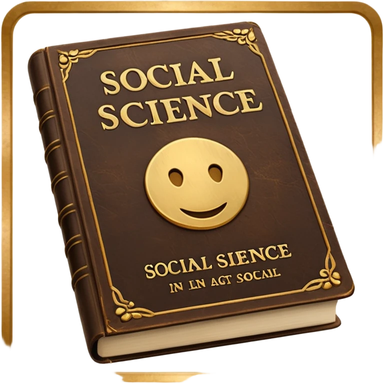 social science emoji
