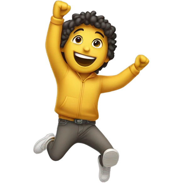 Excited emoji
