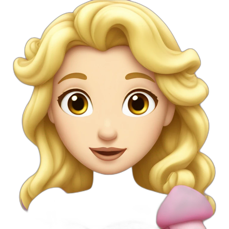 princess aurora emoji