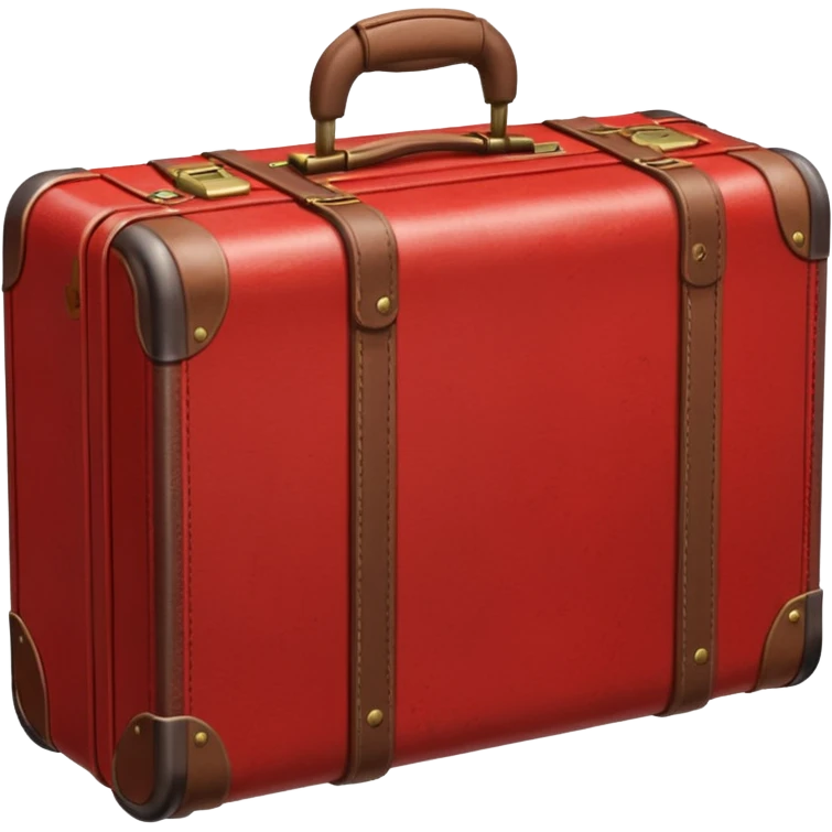 red Suitcase emoji
