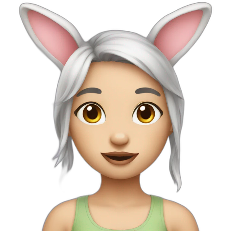 bunny girl emoji