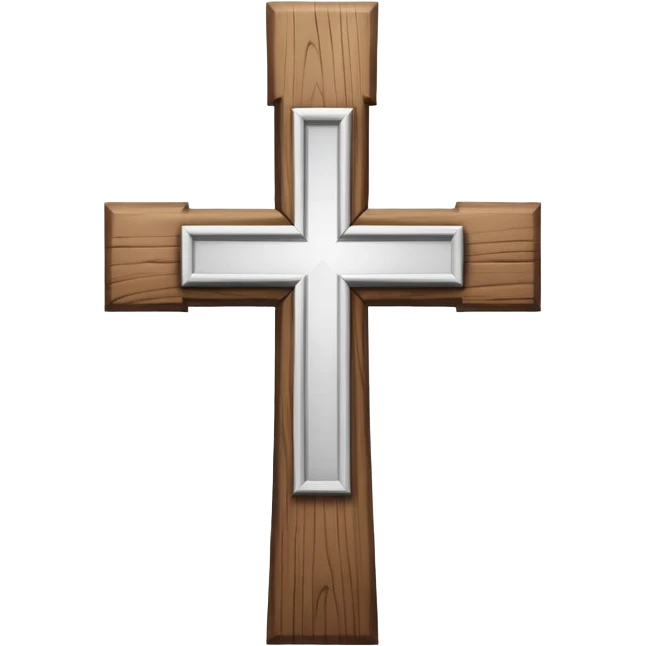 Create more catholic cross emojis more simple and clean but now Catholic  keep it black and white no crucifix  emoji