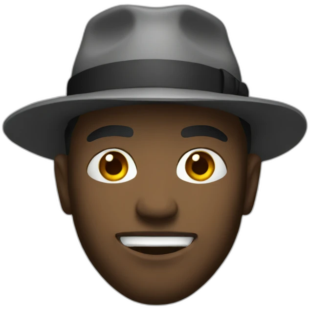 Gangster emoji