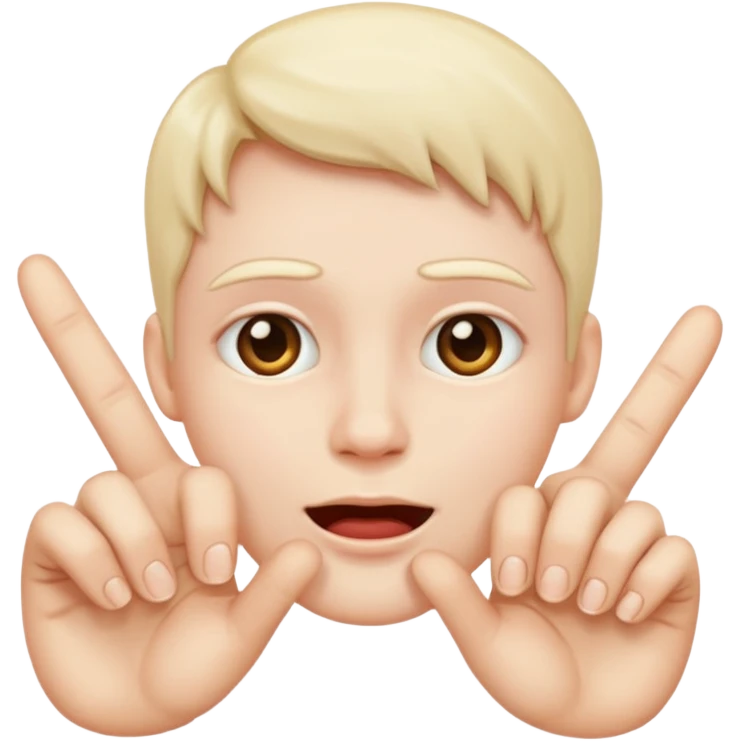 Fingers emoji