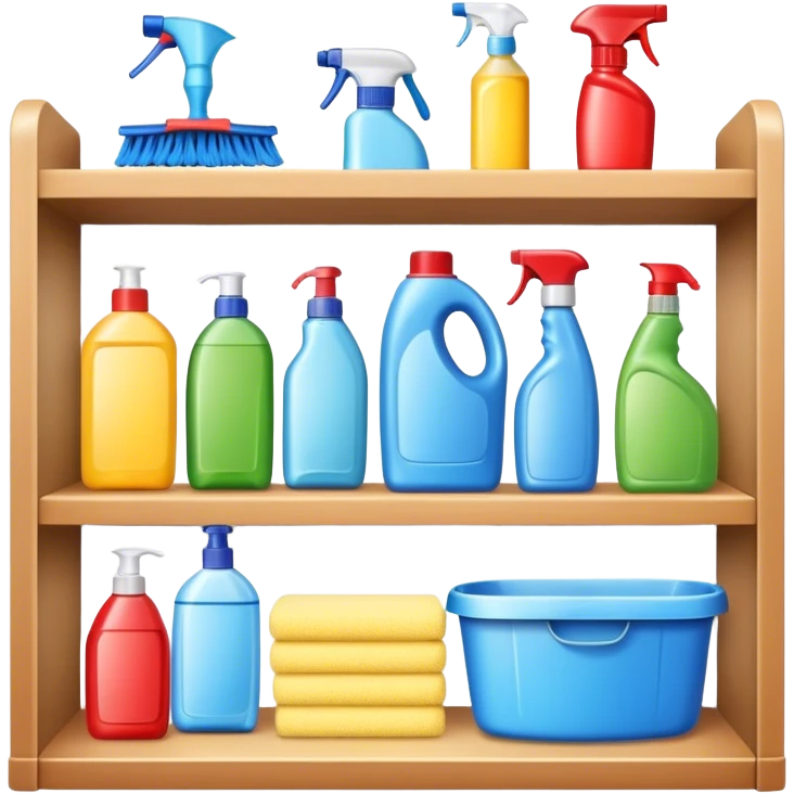 Cleaning products  emoji
